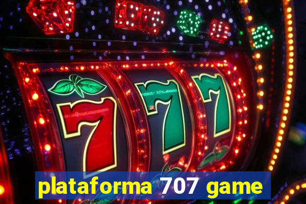 plataforma 707 game